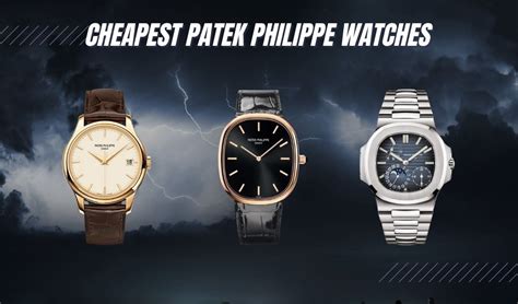 patek philippe watches price list india|patek philippe cheapest watch price.